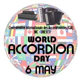 World Accordion Day logo