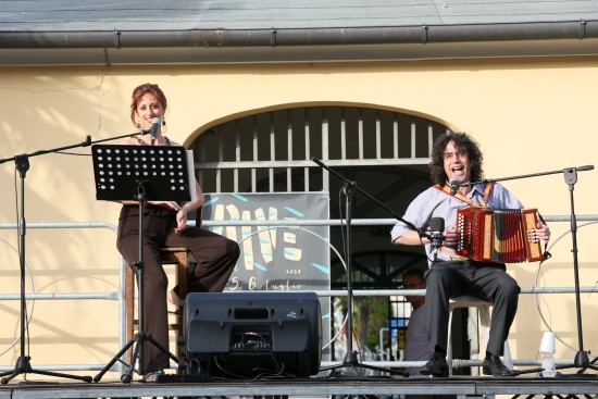 Valentina Bonafoni e Roberto Lucanero