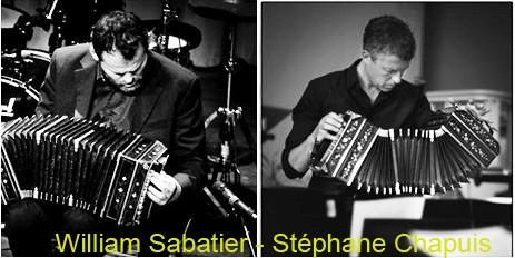 William Sabatier - Stéphane Chapuis