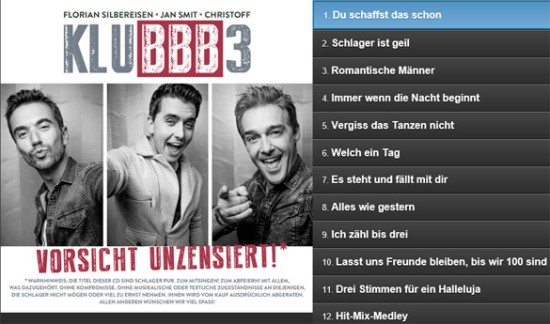 KLUBBB3 Vorsicht Unzensiert!