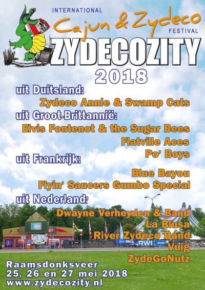 ZydeoZity Poster