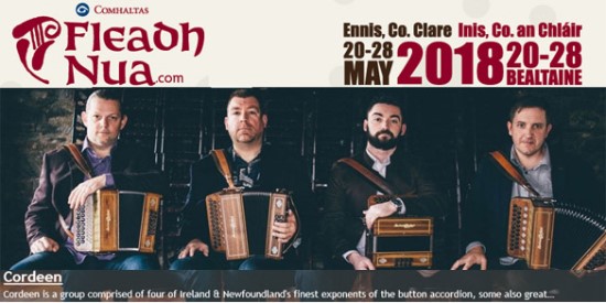 2018 Fleadh Nua in Ennis