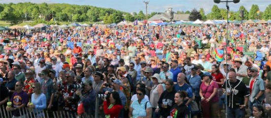 Michael Arnone's   NJ Crawfish Fest in NJ - USA