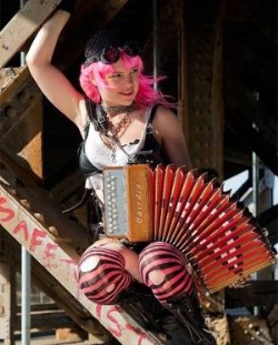 Accordion Babes 2019 Pin-Up Calendar and CD