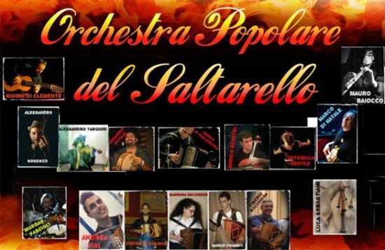 l'orchestra popolare del saltarello