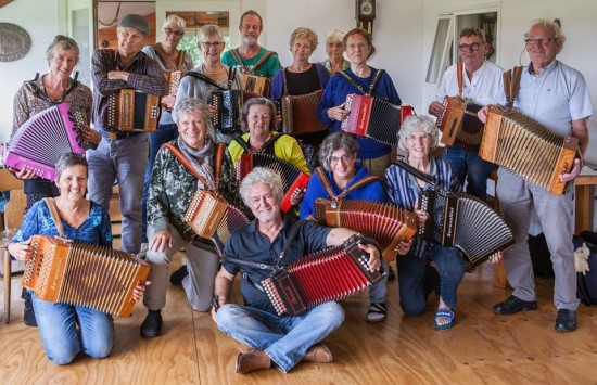 Trekharmonika WandelWeekend - Netherlands