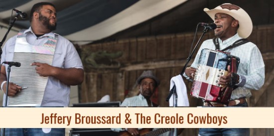 Jeffery Broussard & The Creole Cowboys