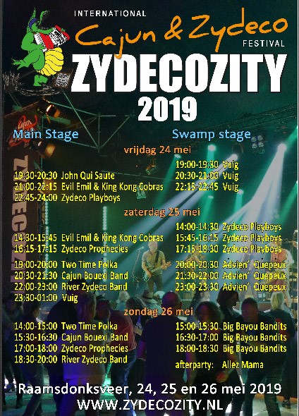 Zydeco Zity