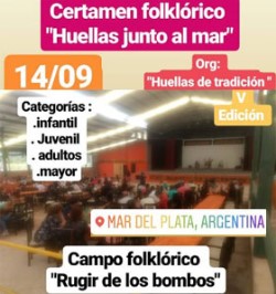 Certamen Folklorico 