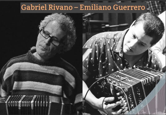 Ciclo Bandoneomanía / Gabriel Rivano – Emiliano Guerrero