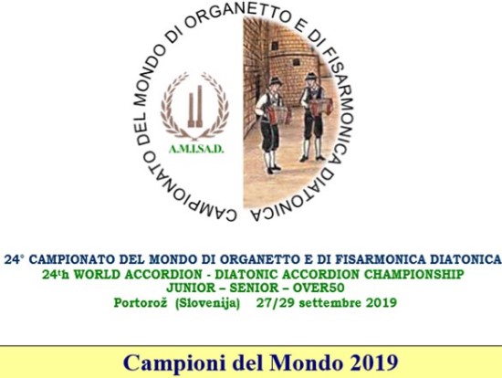 Campioni mondiali della fisarmonica diatonica/organetto - Slovenia