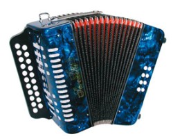 Diatonic accordion