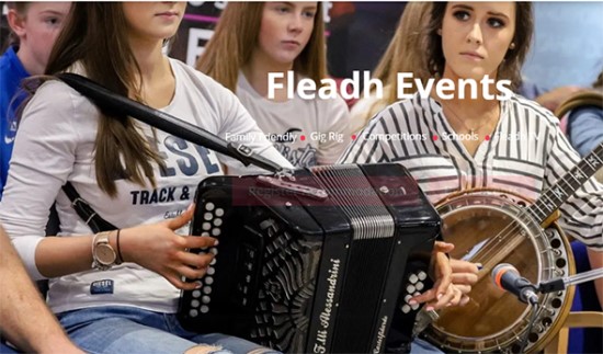 Fleadh Cheoil na hÉireann 2020 - Ireland