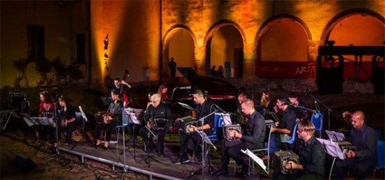 concerto Finale della Masterclass di Bandoneon - Sardegna/Italia