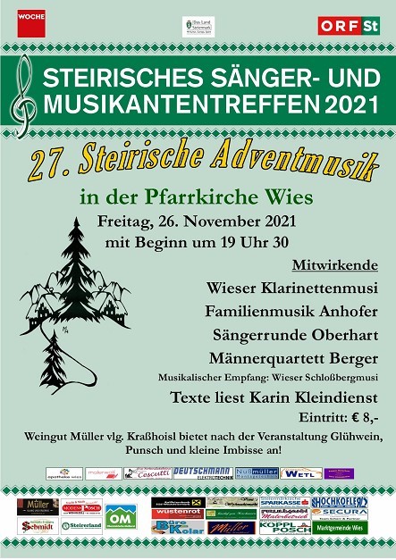 Sänger- und Musikantentreffen in Wies