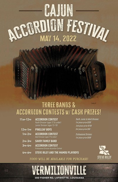 Cajun Accordion Festival & Competition