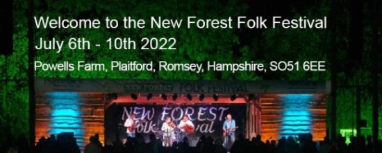 New Forest Folk Festival - UK