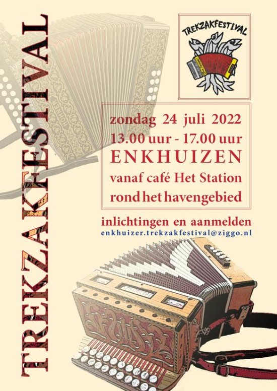 Trekzakfestival  Enkhuizen