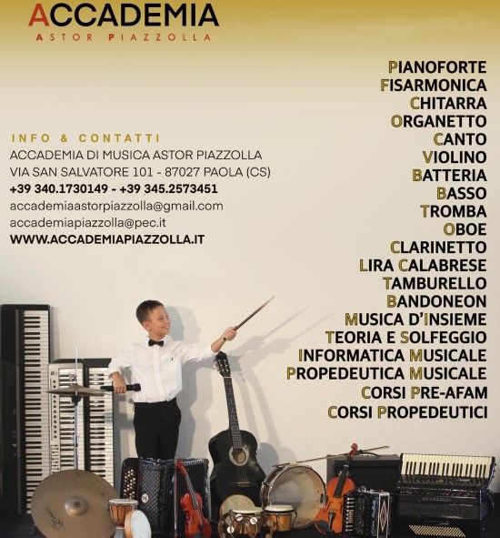 Accademia di Musica Astor Piazzolla