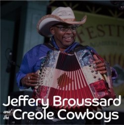 Jeffery Broussard & The Creole Cowboys