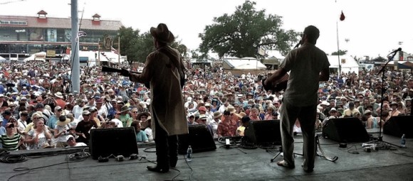 Pine Leaf Boys, New Orleans Jazz Fest, 30 April