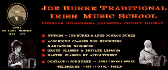 Joe Burke Music