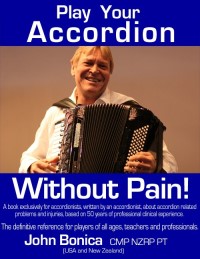 Book Cover: Play Your Accordion Without Pain