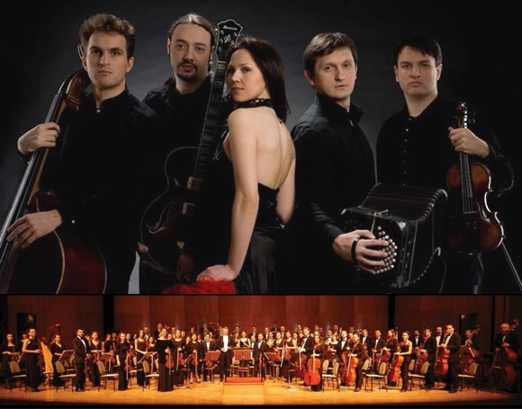 Beltango Quintet, CRR Istanbul Symphony Orchestra