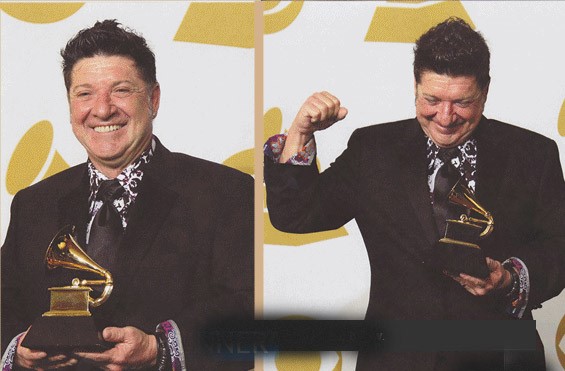 Wayne Toups 2013 Grammy Award presentation