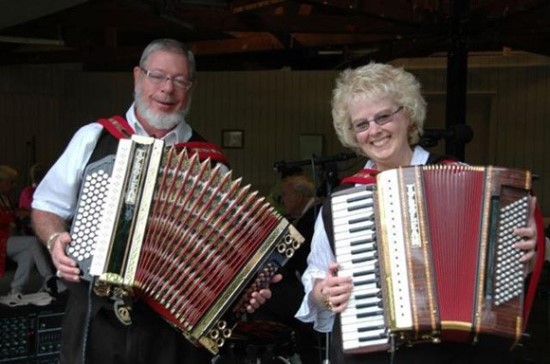 Ken and Mary Turbo accordion express