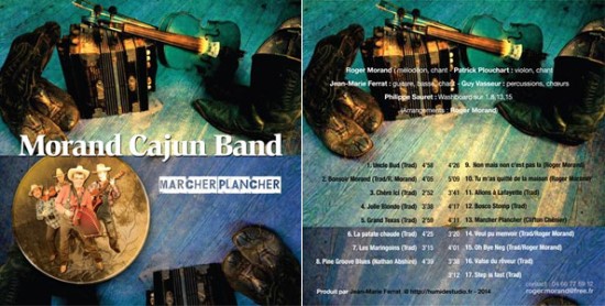 Roger Morand Cajun Band _ CD