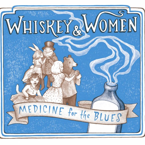 CD Whiskey for Medicine by Whiskey and Woman