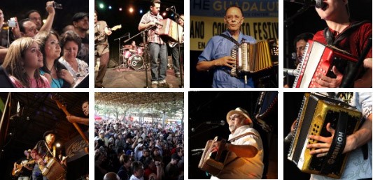 2016 Tejano Conjunto Festival  guest artists