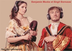 Benjamin Macke et Birgit Bornauw