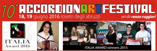 Accordion Art Festival 2016