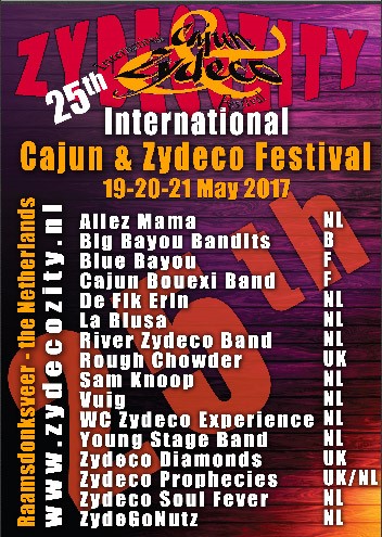 International Cajun & Zydeco Festival - Holland
