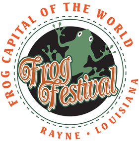 Rayne Frog Festival logo