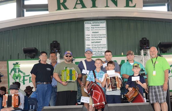 2017 Rayne Frog Festival competitors