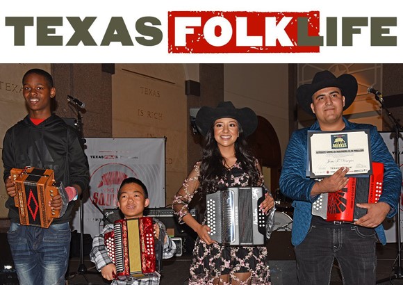 Texas Folklife Big Squeeze Winners