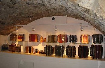 accordion museum Arsèguel - SPAIN