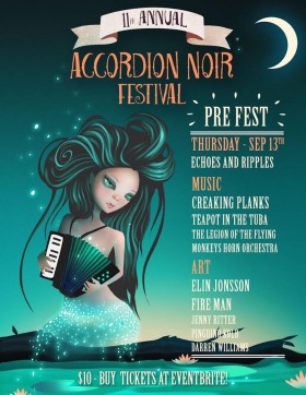 11th Accordion Noir Festival - Vancouver/Canada