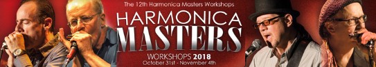 Harmonica Masters Workshops - DE