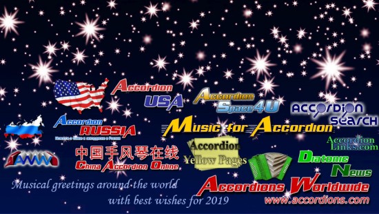 Diatonic News wishes happy 2018/19 Festivities -  Worldwide