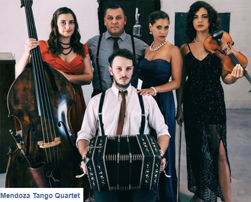 Mendoza Tango Quartet - Australia