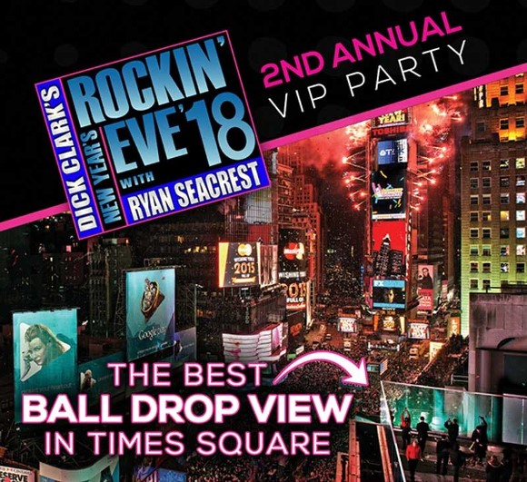 “Dick Clark’s New Year’s Rockin’ Eve with Ryan Seacrest”