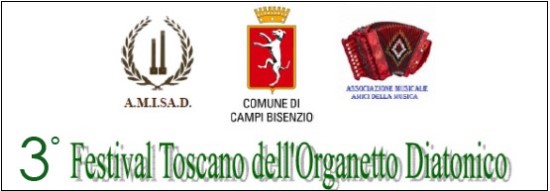 “3° Festival Toscano dell'Organetto Diatonico” - Italia