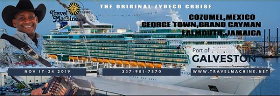 The Original Zydeco Cruise - USA