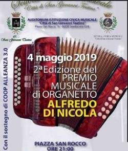 Premio Musicale di Organetto 