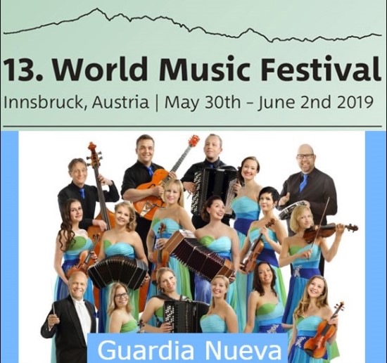 13th World Music Festival, Innsbruck – Austria