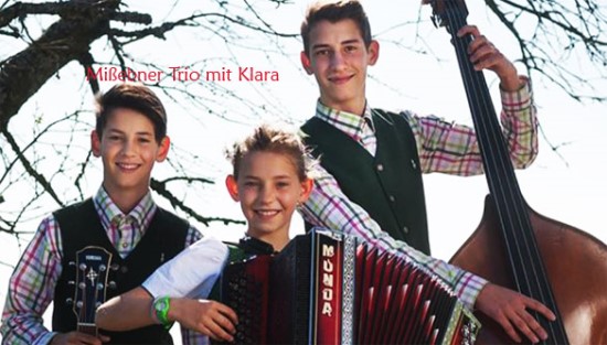 Miß Ebner Trio mit Klara - Slovenien